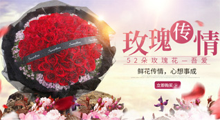 山西忻州宁武县鲜花速递